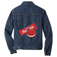 Oreo Cookie Red Men Denim Jacket | Artistshot