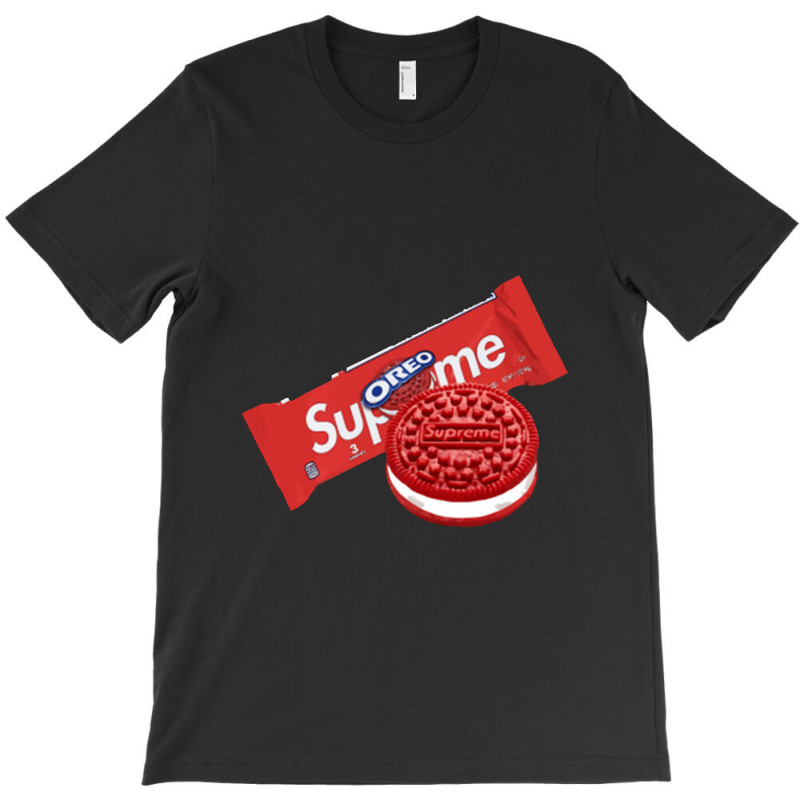 Oreo Cookie Red T-shirt | Artistshot