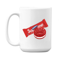 Oreo Cookie Red 15 Oz Coffee Mug | Artistshot