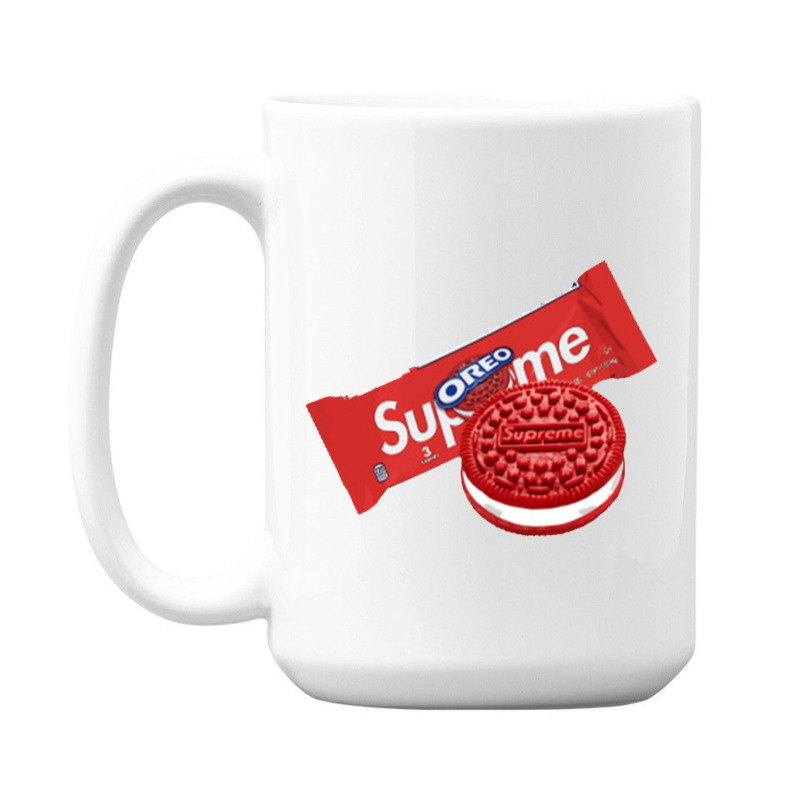 Oreo Cookie Red 15 Oz Coffee Mug | Artistshot