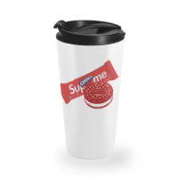 Oreo Cookie Red Travel Mug | Artistshot