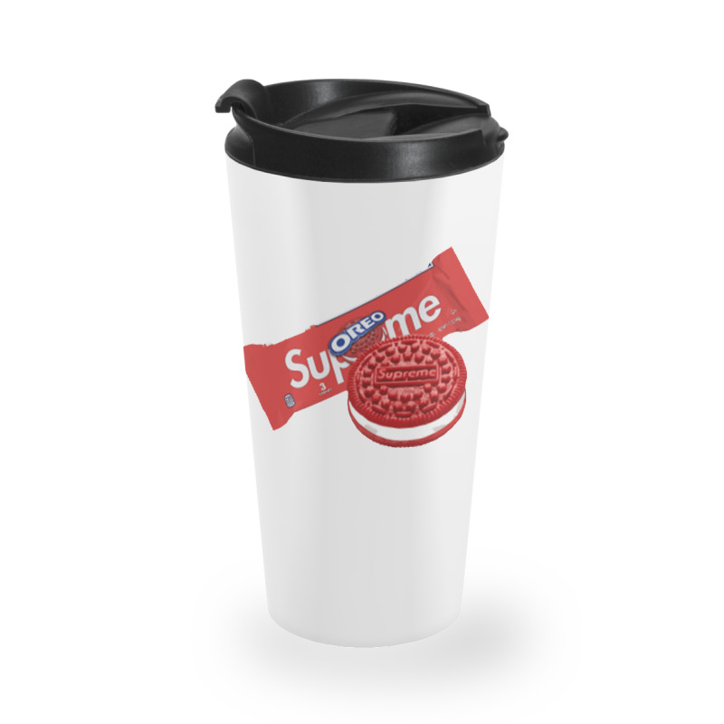 Oreo Cookie Red Travel Mug | Artistshot