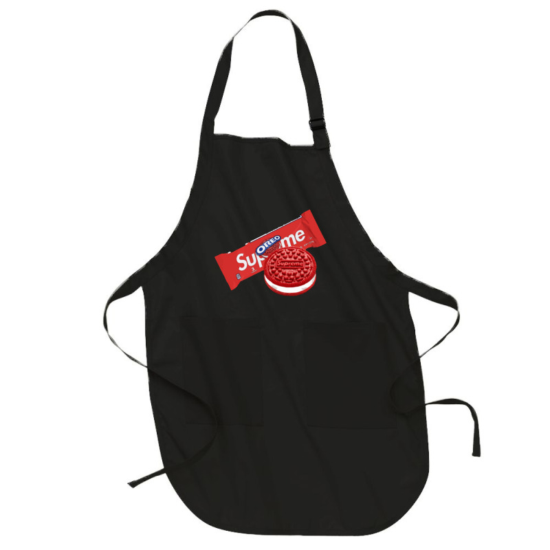 Oreo Cookie Red Full-length Apron | Artistshot