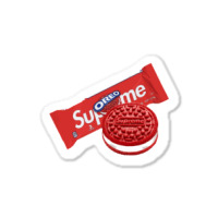 Oreo Cookie Red Sticker | Artistshot