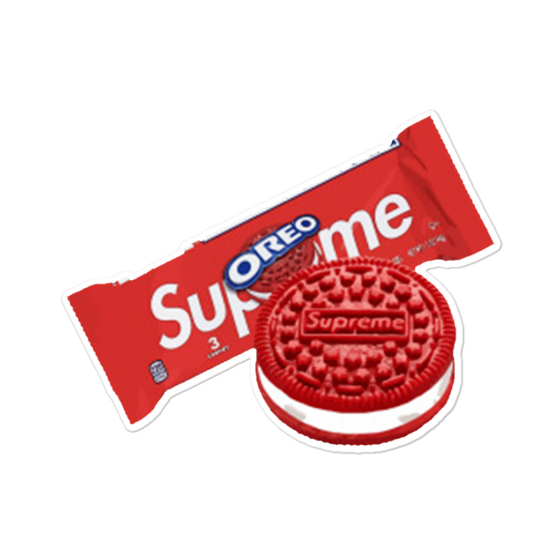 Oreo Cookie Red Sticker | Artistshot