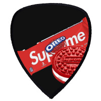 Oreo Cookie Red Shield S Patch | Artistshot