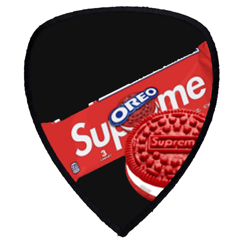 Oreo Cookie Red Shield S Patch | Artistshot