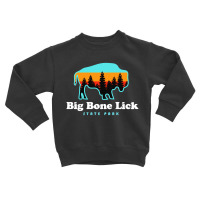 Big Bone Lick State Park Kentucky Bison Fossils Toddler Sweatshirt | Artistshot