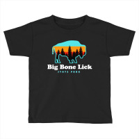 Big Bone Lick State Park Kentucky Bison Fossils Toddler T-shirt | Artistshot