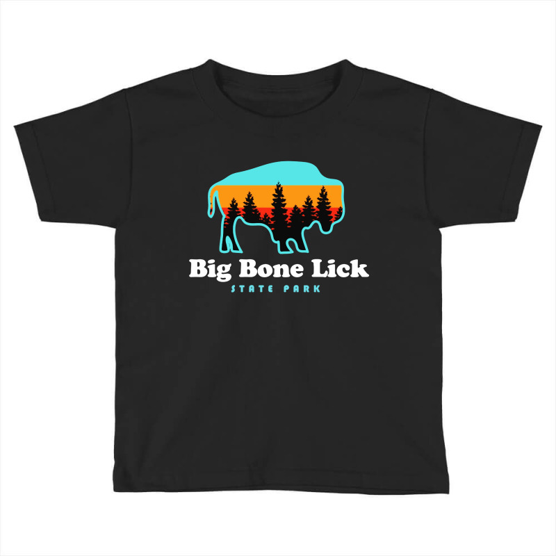 Big Bone Lick State Park Kentucky Bison Fossils Toddler T-shirt by Mblentot | Artistshot