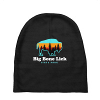 Big Bone Lick State Park Kentucky Bison Fossils Baby Beanies | Artistshot