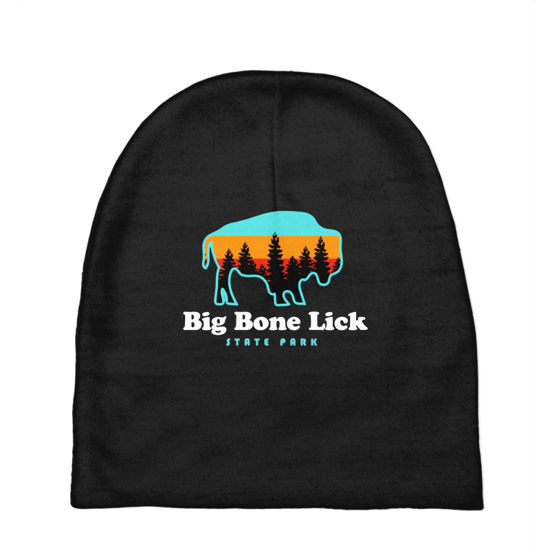 Big Bone Lick State Park Kentucky Bison Fossils Baby Beanies by Mblentot | Artistshot