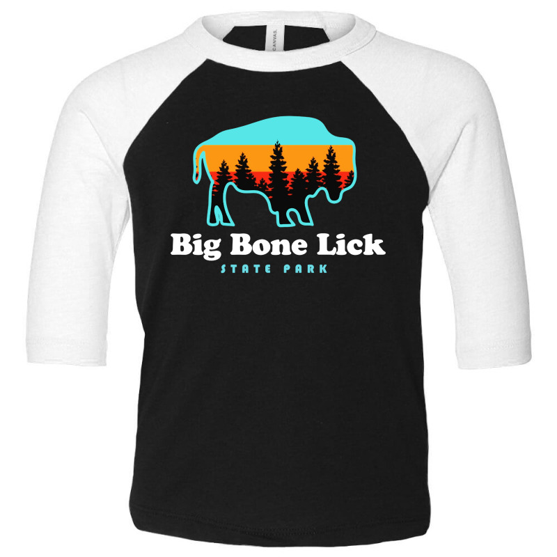 Big Bone Lick State Park Kentucky Bison Fossils Toddler 3/4 Sleeve Tee by Mblentot | Artistshot