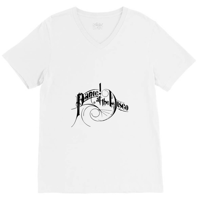 Panic! At The Disco V-neck Tee | Artistshot