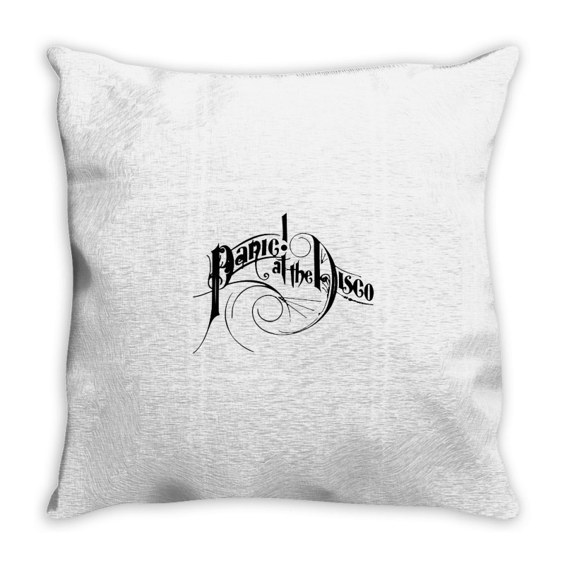 Panic! At The Disco Throw Pillow | Artistshot