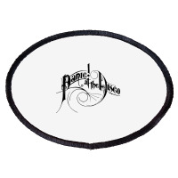 Panic! At The Disco Oval Patch | Artistshot