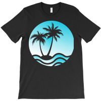 Holiday T  Shirt Coconut Tree T  Shirt T-shirt | Artistshot