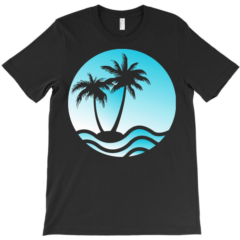 Holiday T  Shirt Coconut Tree T  Shirt T-shirt | Artistshot