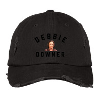 Debbie Downer Vintage Cap | Artistshot