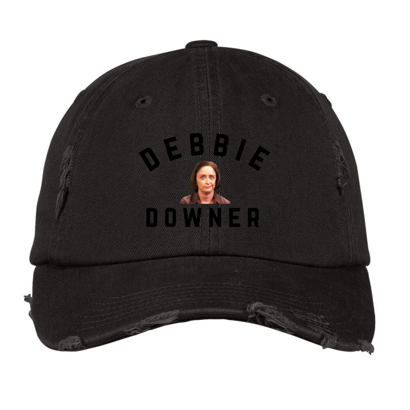 Debbie Downer Vintage Cap by Mozza | Artistshot