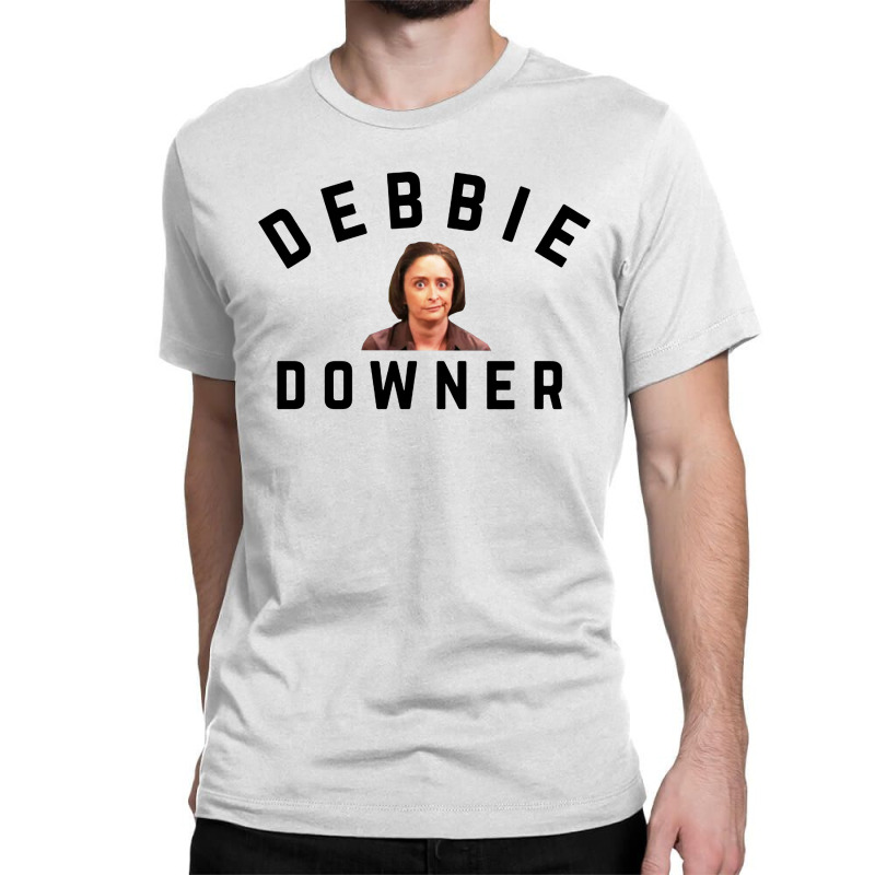 Debbie Downer Classic T-shirt by Mozza | Artistshot