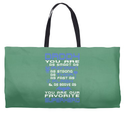 DADDY - Fathers Day - Gift for Dad _(B) Weekender Totes | Artistshot