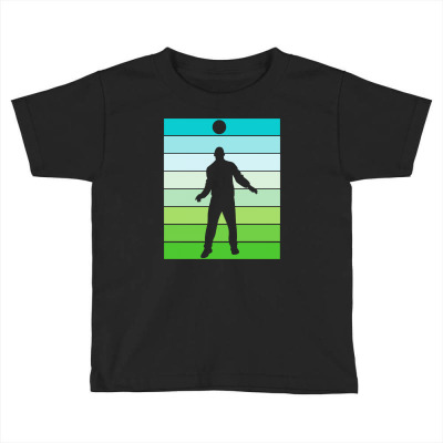 Freestyle Football Soccer Toddler T-shirt Designed By Lyly