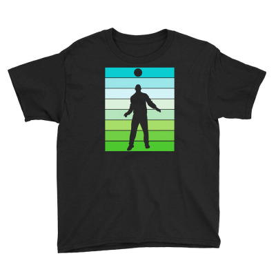 Freestyle Football Soccer Youth Tee Designed By Lyly