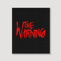 The Warning Portrait Canvas Print | Artistshot