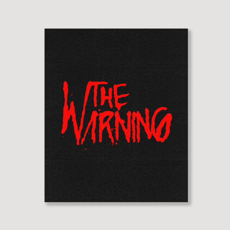 The Warning Portrait Canvas Print | Artistshot