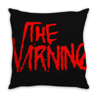 The Warning Throw Pillow | Artistshot