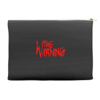 The Warning Accessory Pouches | Artistshot