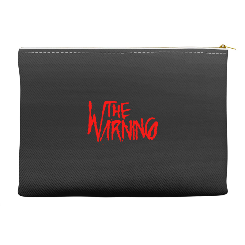 The Warning Accessory Pouches | Artistshot