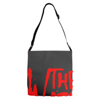 The Warning Adjustable Strap Totes | Artistshot