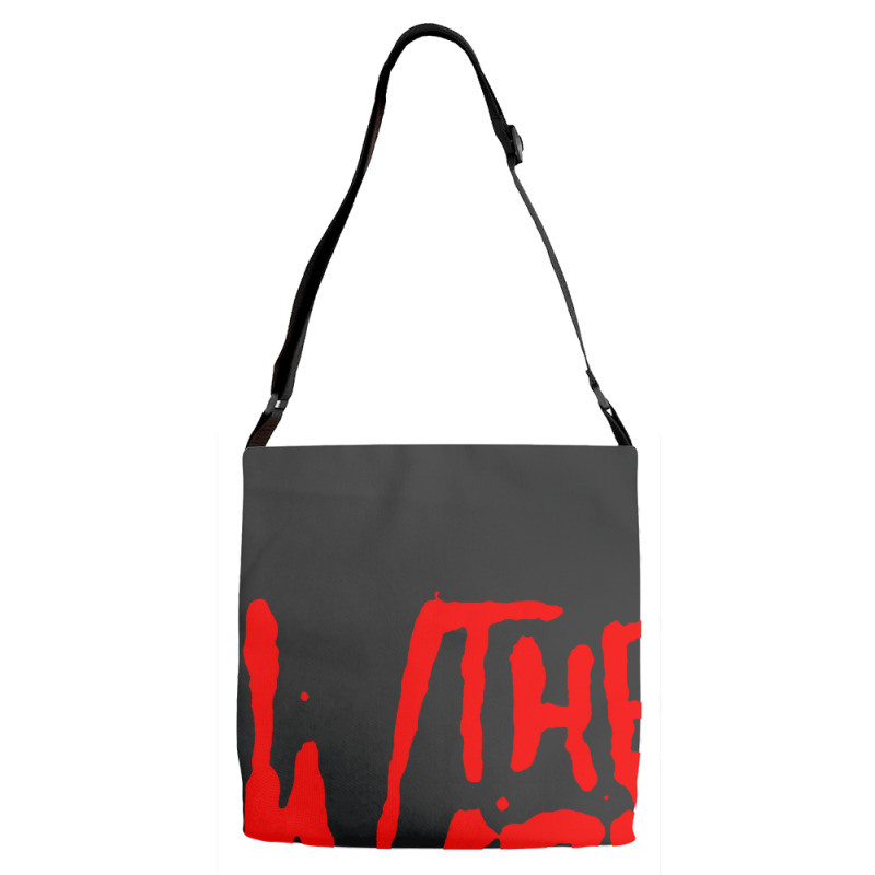 The Warning Adjustable Strap Totes | Artistshot