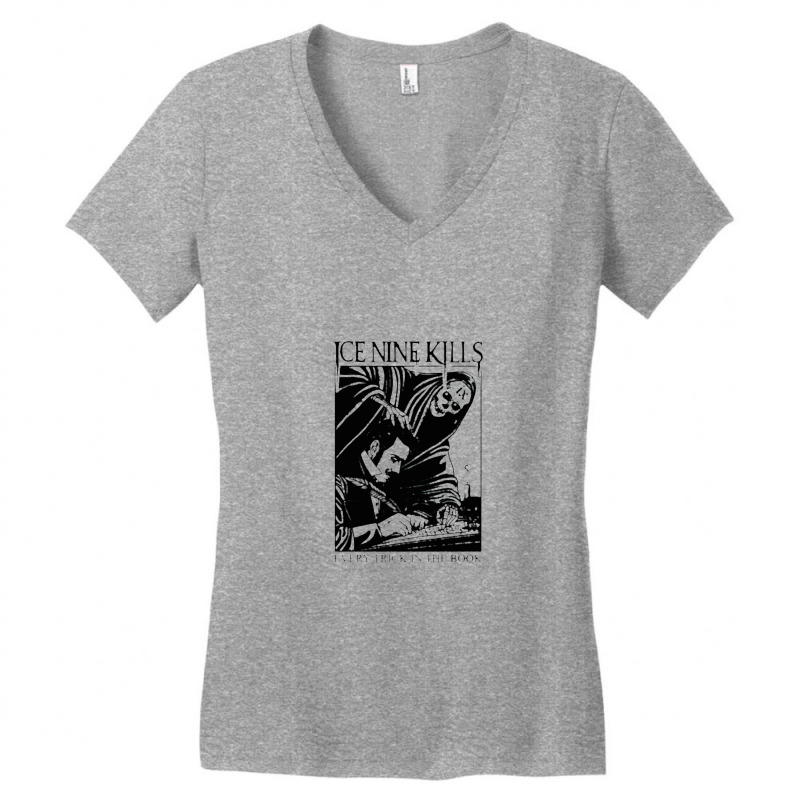 Ice Nine Kills Women's V-Neck T-Shirt by firsabusari | Artistshot