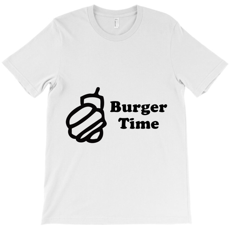 Burger Time T-shirt | Artistshot