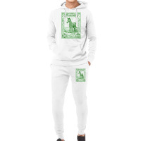 Vintage Mozambique Africa Postage Stamp Design Hoodie & Jogger Set | Artistshot