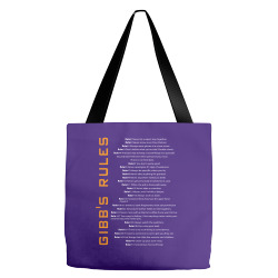 Gibbs's Rules Tote Bags | Artistshot