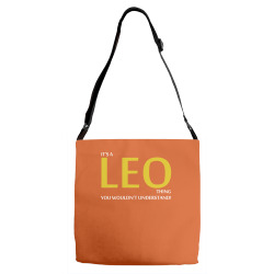 It's A Leo Thing Adjustable Strap Totes | Artistshot