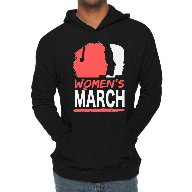 Women's March Lightweight Hoodie | Artistshot