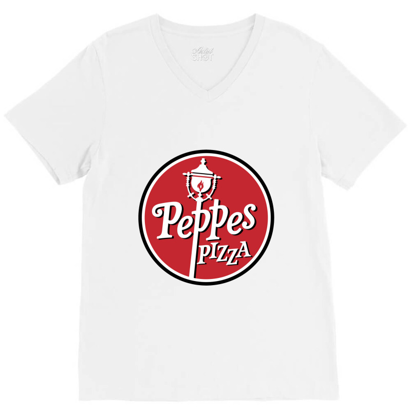 Peppes Pizza V-neck Tee | Artistshot