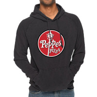 Peppes Pizza Vintage Hoodie | Artistshot