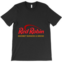 Red Robin T-shirt | Artistshot