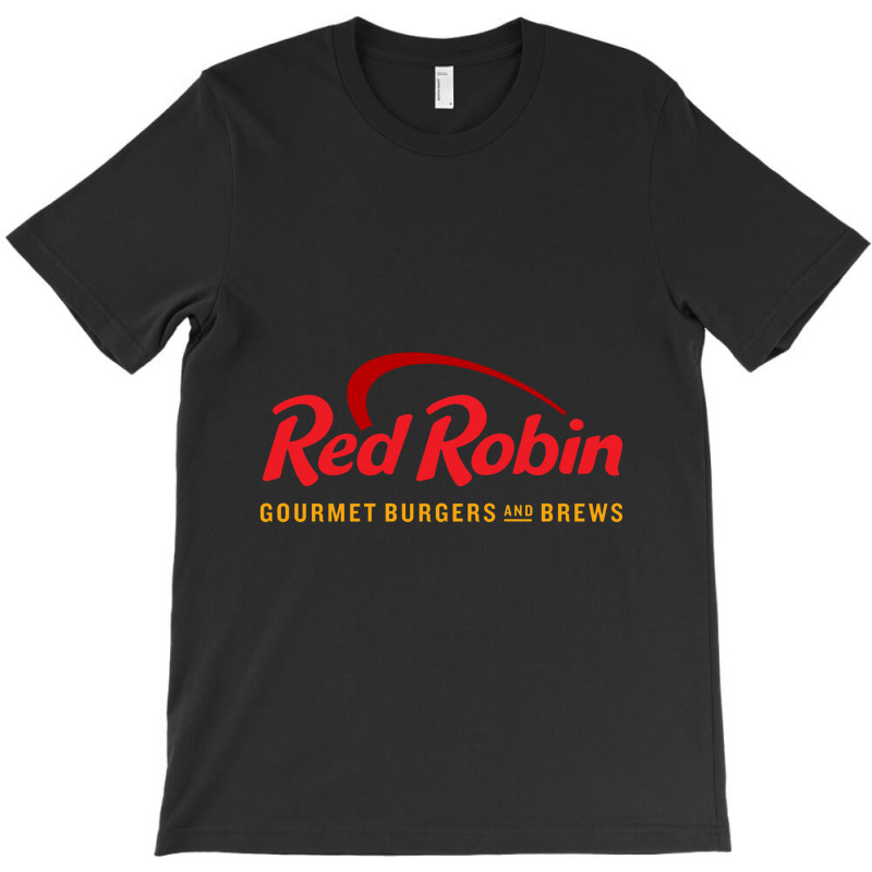 Red Robin T-shirt | Artistshot