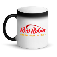 Red Robin Magic Mug | Artistshot