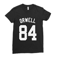 George Orwell   1984 Ladies Fitted T-shirt | Artistshot