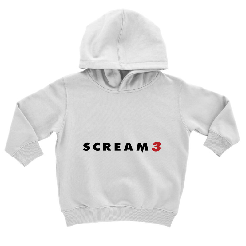 Scream 3 Toddler Hoodie by maulidil | Artistshot