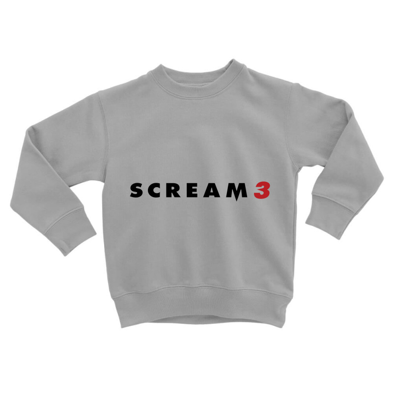 Scream 3 Toddler Sweatshirt by maulidil | Artistshot