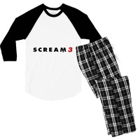 Scream 3 Men's 3/4 Sleeve Pajama Set | Artistshot